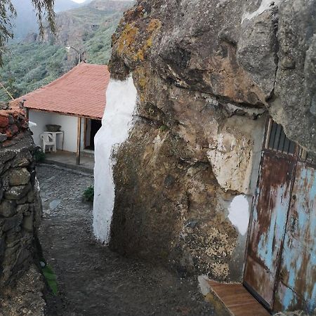 라스팔마스 La Cueva Refugio 빌라 외부 사진