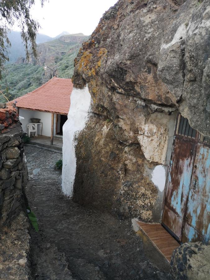 라스팔마스 La Cueva Refugio 빌라 외부 사진