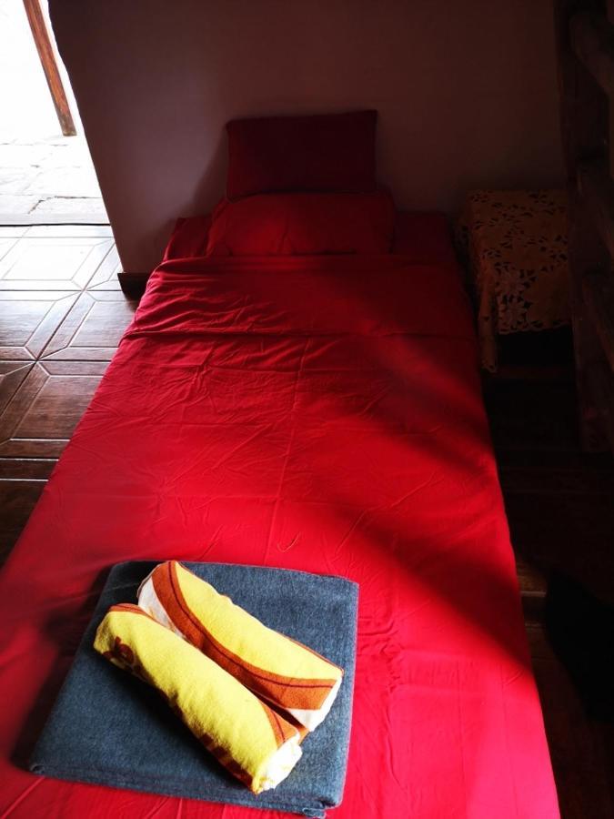 라스팔마스 La Cueva Refugio 빌라 외부 사진