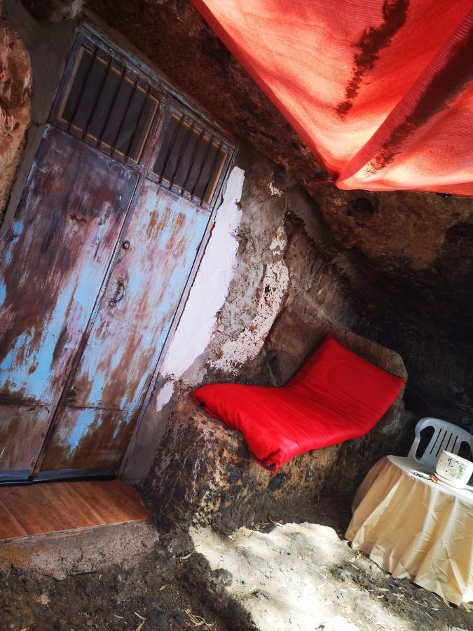 라스팔마스 La Cueva Refugio 빌라 외부 사진